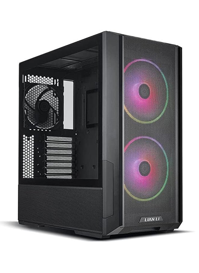 NANOTECH Titanium Tempest Gaming PC - Intel Core i7-12700K Processor, 12 Cores & 20 Threads, DDR4 32GB (2*16) 3600MHz Ram, Nvidia GeForce RTX4060Ti 8GB Graphics Card, 2TB NVMe M.2 SSD, 2 Fan AIO Liquid Cooler, 750W 80 Plus Power Supply, Windows 11 Pro | Wi-Fi  - Image 1