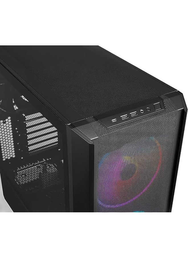 NANOTECH Titanium Tempest Gaming PC - Intel Core i7-12700K Processor, 12 Cores & 20 Threads, DDR4 32GB (2*16) 3600MHz Ram, Nvidia GeForce RTX4060Ti 8GB Graphics Card, 2TB NVMe M.2 SSD, 2 Fan AIO Liquid Cooler, 750W 80 Plus Power Supply, Windows 11 Pro | Wi-Fi  - Image 2