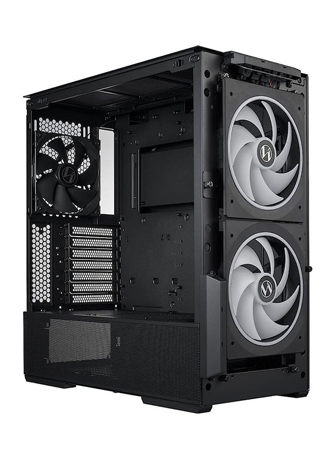 NANOTECH Titanium Tempest Gaming PC - Intel Core i7-12700K Processor, 12 Cores & 20 Threads, DDR4 32GB (2*16) 3600MHz Ram, Nvidia GeForce RTX4060Ti 8GB Graphics Card, 2TB NVMe M.2 SSD, 2 Fan AIO Liquid Cooler, 750W 80 Plus Power Supply, Windows 11 Pro | Wi-Fi  - Image 3