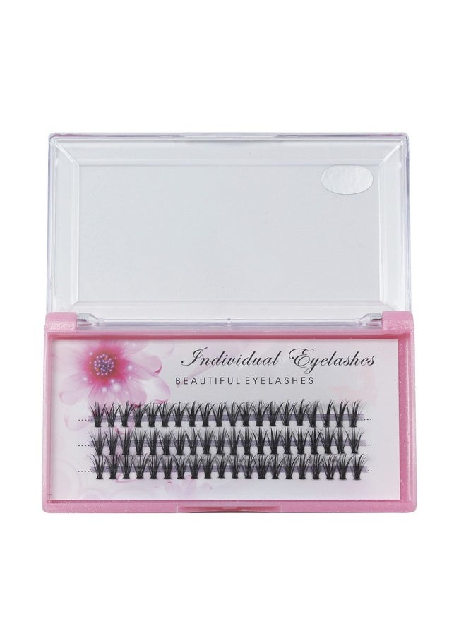 Bodermincer Bodermincer Grafting False Eyelashes 20D Soft 0.07 C Curl Lash Clusters Lash Extension Kit Individual Eyelashes Silk False Eye Lashes Extensions (12mm)  - Image 3
