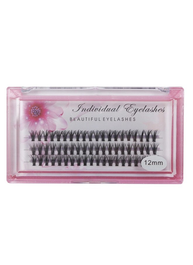 Bodermincer Bodermincer Grafting False Eyelashes 20D Soft 0.07 C Curl Lash Clusters Lash Extension Kit Individual Eyelashes Silk False Eye Lashes Extensions (12mm)  - Image 2