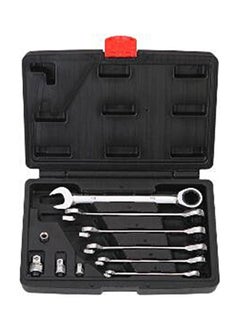 NIBEMINENT 10-Piece Multifunction Wrench Tool Set Multicolour 27x6x20cm  - Image 1