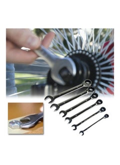 NIBEMINENT 10-Piece Multifunction Wrench Tool Set Multicolour 27x6x20cm  - Image 4