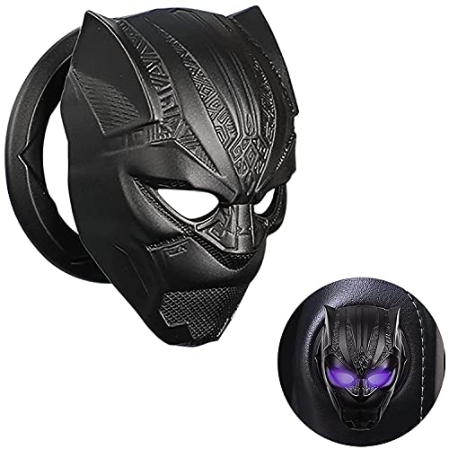 GENORMBRANDT Black Panther Push to Start Button Ignition Cover AntiScratch Universal Decoration Ring 1 Pcs - Image 1