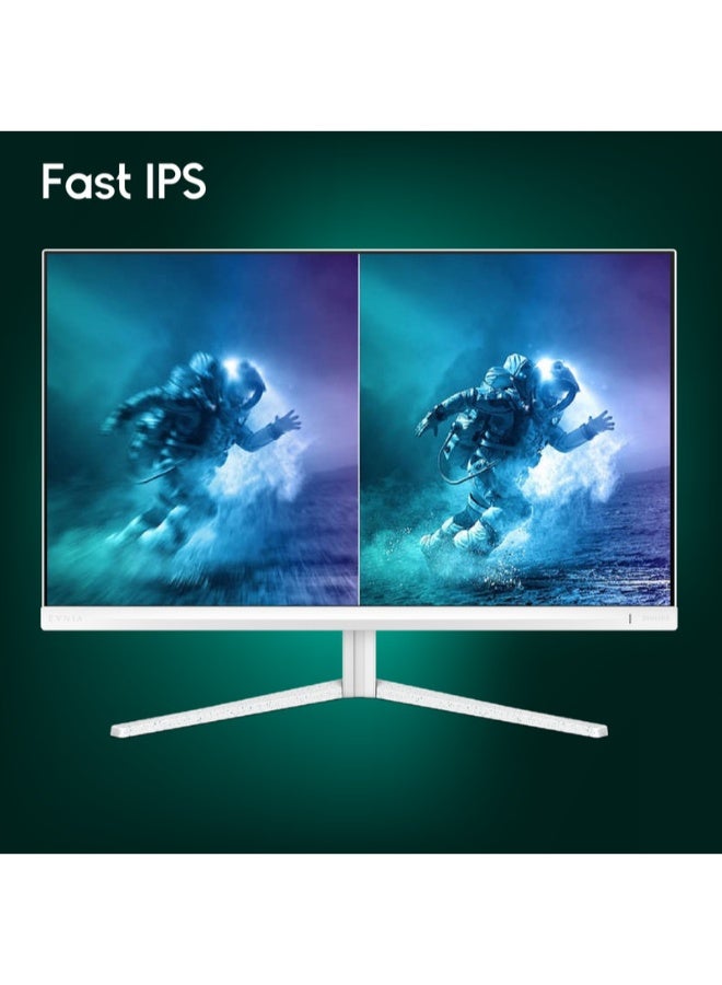 فيليبس 27M2N3201A/00 شاشة IPS عريضة 27 بوصة باللون الأسود (1920x1080/1 مللي ثانية/2xHDMI/DisplayPort) - Image 2