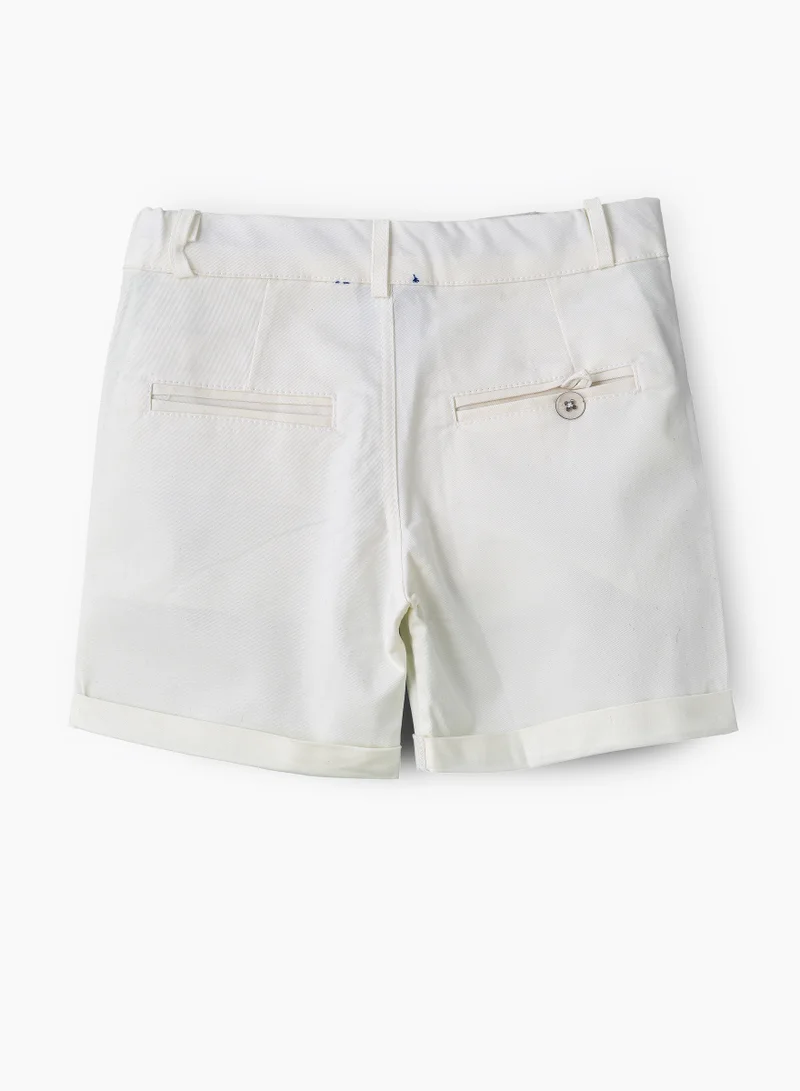 JAM Boys Woven Cotton Formal Shorts