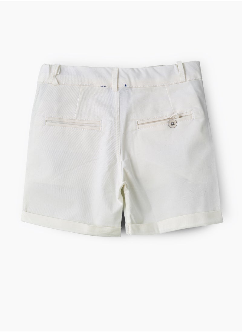 JAM Boys Woven Cotton Formal Shorts  - Image 2