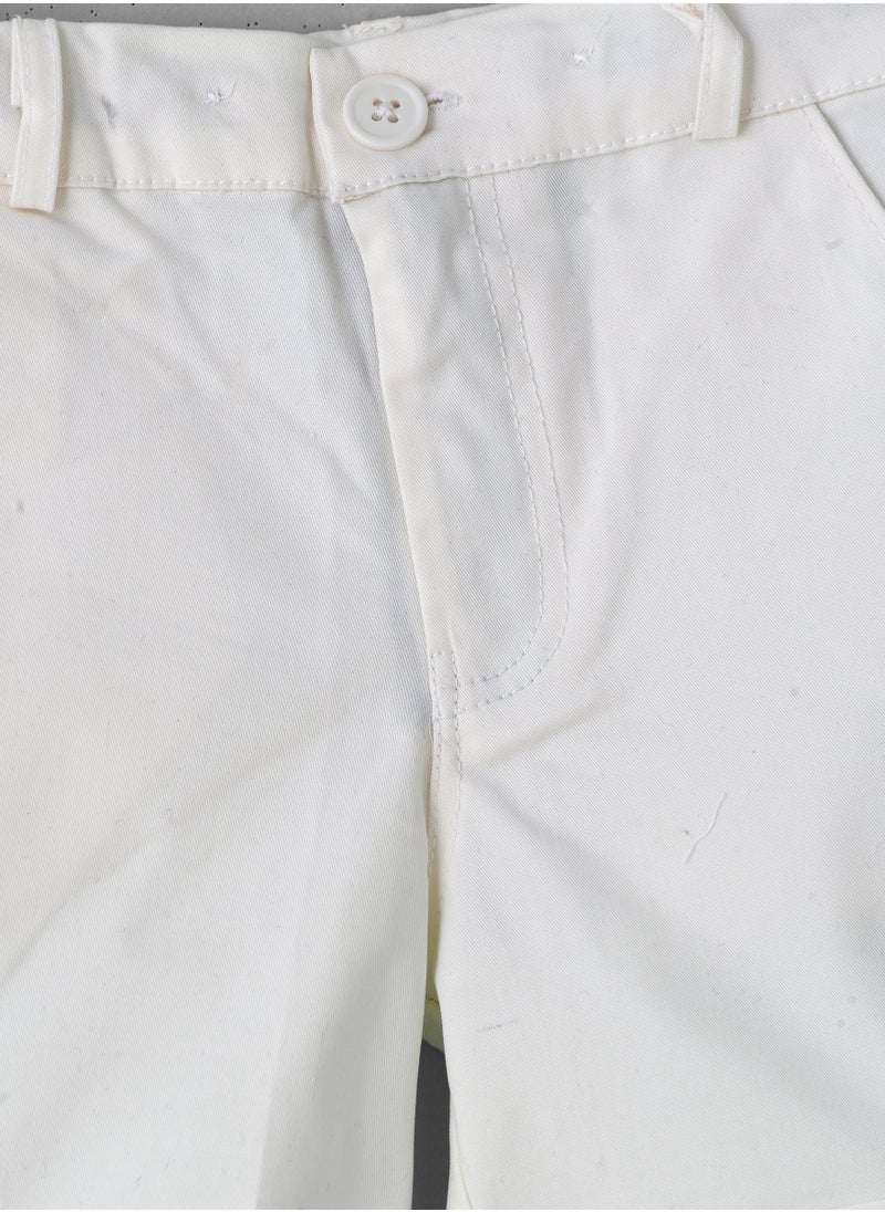 JAM Boys Woven Cotton Formal Shorts  - Image 3