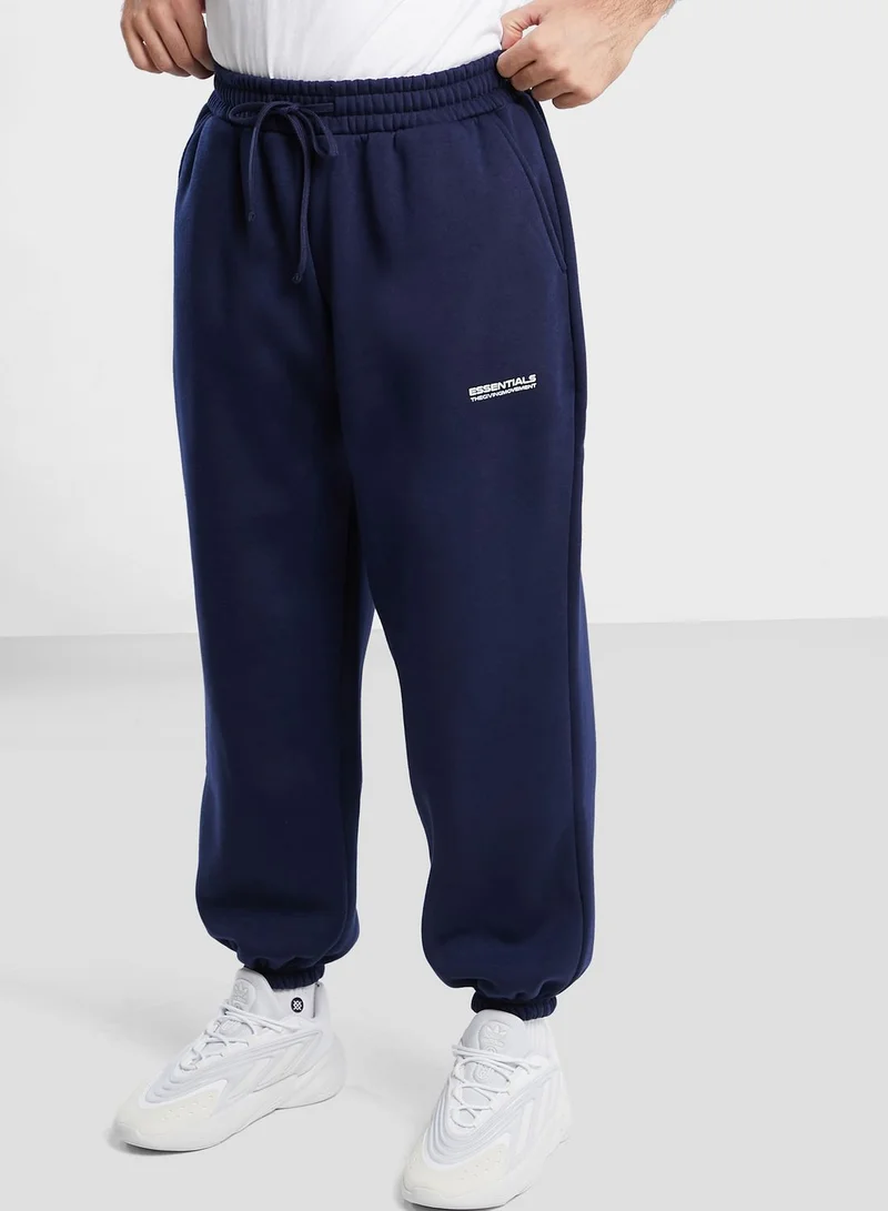 The Giving Movement Oversized Fit Sweatpants