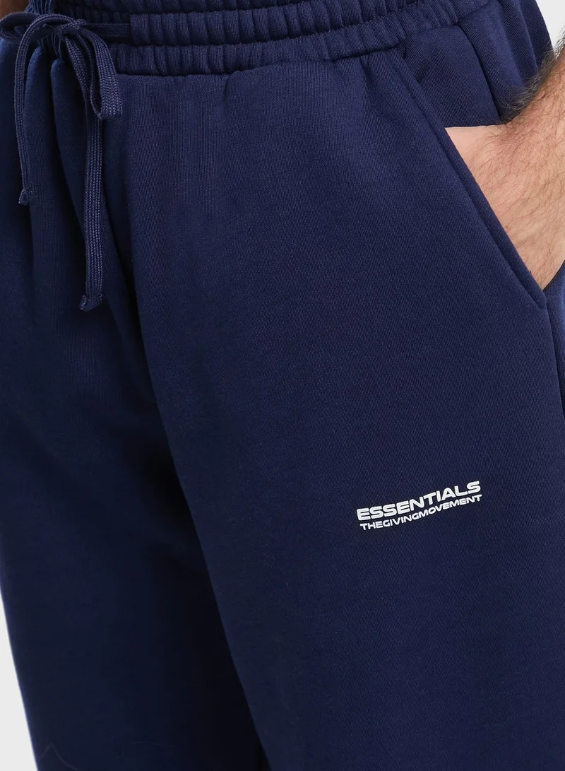 The Giving Movement Oversized Fit Sweatpants