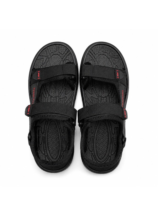 Men's Sport Comfort Sandals – Adjustable Outdoor Walking Sandals with Cushioned Footbed and Flexible Sole - Image 2