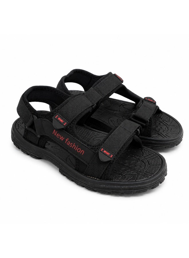 Men's Sport Comfort Sandals – Adjustable Outdoor Walking Sandals with Cushioned Footbed and Flexible Sole - Image 3