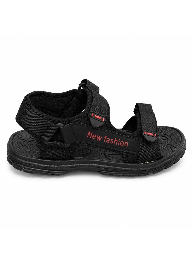 Men's Sport Comfort Sandals – Adjustable Outdoor Walking Sandals with Cushioned Footbed and Flexible Sole - Image 5