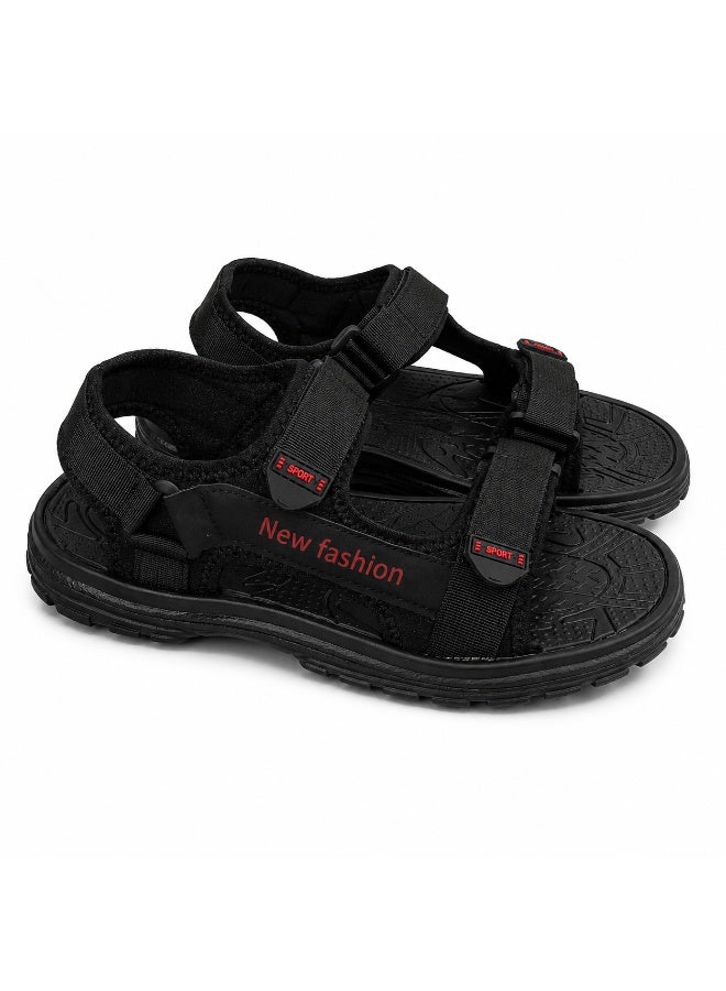 Men's Sport Comfort Sandals – Adjustable Outdoor Walking Sandals with Cushioned Footbed and Flexible Sole - Image 4