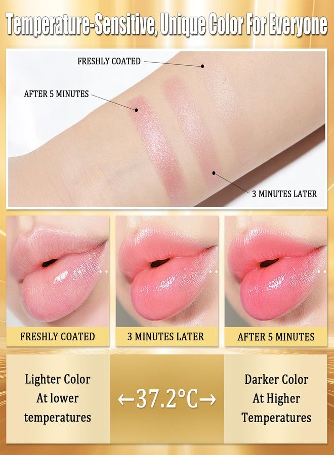 Vingtank Color Changing Lipstick - PH Adjusting Lipstick for older Women - Image 4