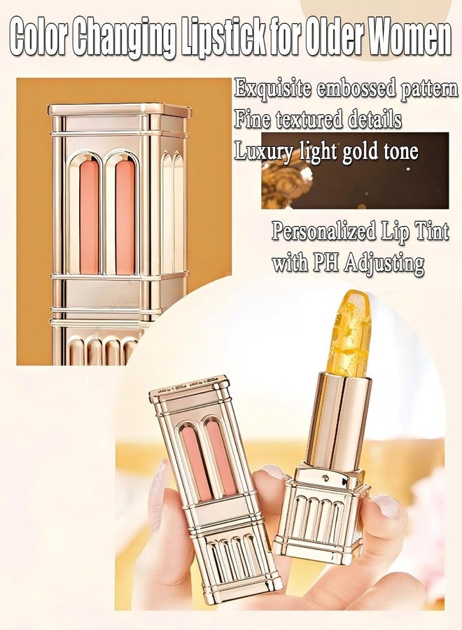 Vingtank Color Changing Lipstick - PH Adjusting Lipstick for older Women - Image 2
