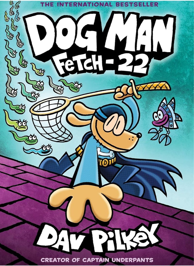 null - Dog Man: Fetch-22: A Graphic Novel (Dog Man #8): From the Creator of Captain Underpants - Image 1