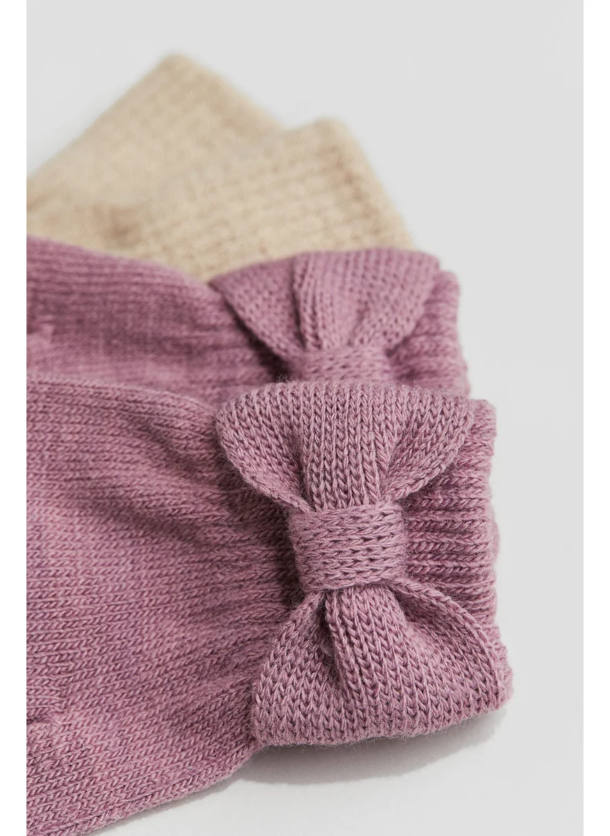 اتش اند ام 2-Pack Fine-Knit Gloves