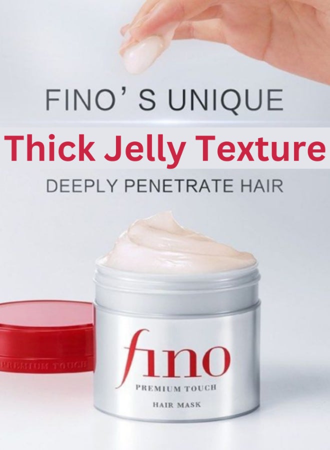 Fino Hair Mask – Deep Repair And Hydration, Nourishing Treatment for Damaged Hair, Enriched with Keratin and Moisturizers - Image 3
