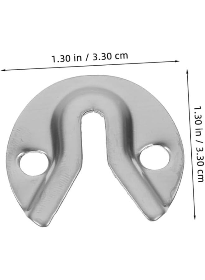 Artibetter 8pcs Heavy Duty Metal Keyhole Hangers Wall Mounting Kit for Picture Frames Mirrors Artwork - Image 3