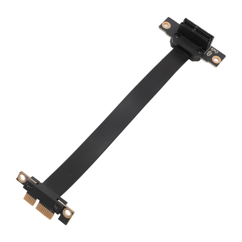 Pcie 3.0 Riser Cable 30cm High Speed Transfer Pcie Express 3.0 Extension - Increased Flexibility Pcie X1 Expansion for Pc Sound Card Capture Card Network Card Wireless Card Setup - Image 1