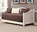Linen Plus Linen Plus 5pc Daybed Cover Set Reversible Embossed Bedspread Coffee Brown/Beige New  - Image 2