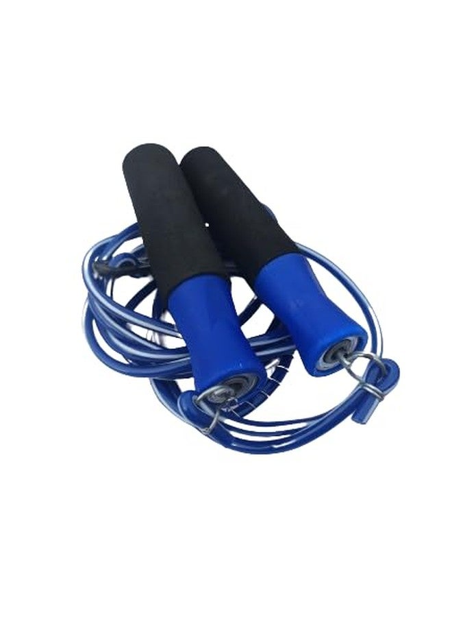 Everyday Walk Adjustable Skipping Rope for Men & Women, Jumping rope | fitness Rope GYm, Sports, & Exercise (Blue) - Image 5