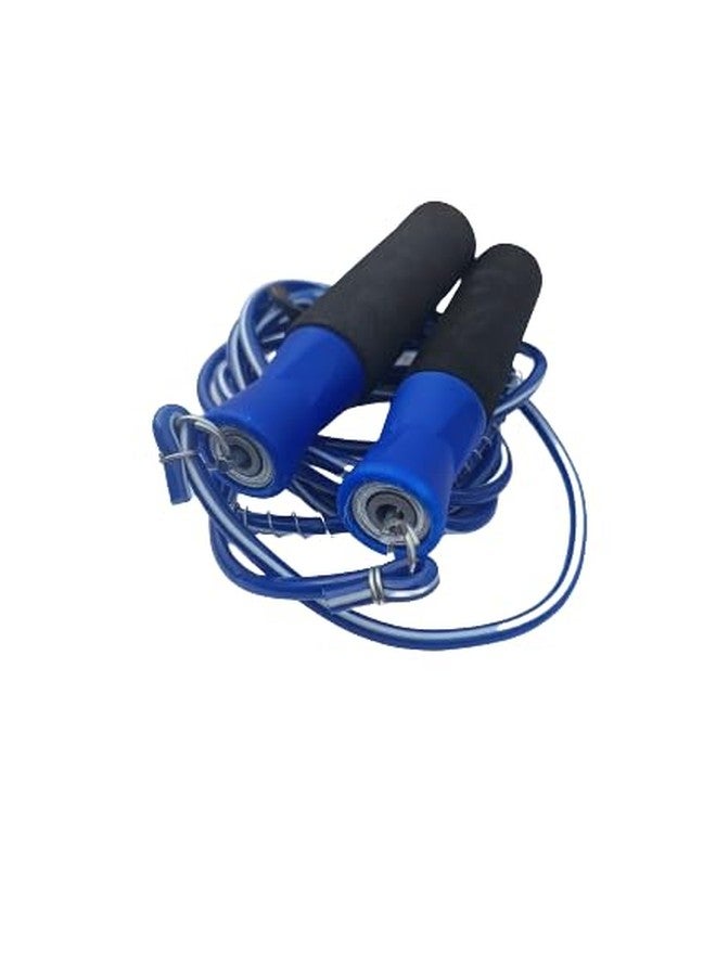 Everyday Walk Adjustable Skipping Rope for Men & Women, Jumping rope | fitness Rope GYm, Sports, & Exercise (Blue) - Image 3