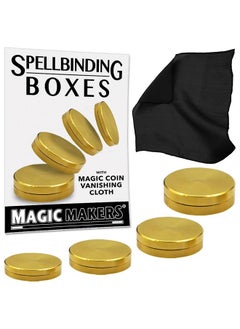 Spellbinding Boxes Professional Vanishing Cloth Included