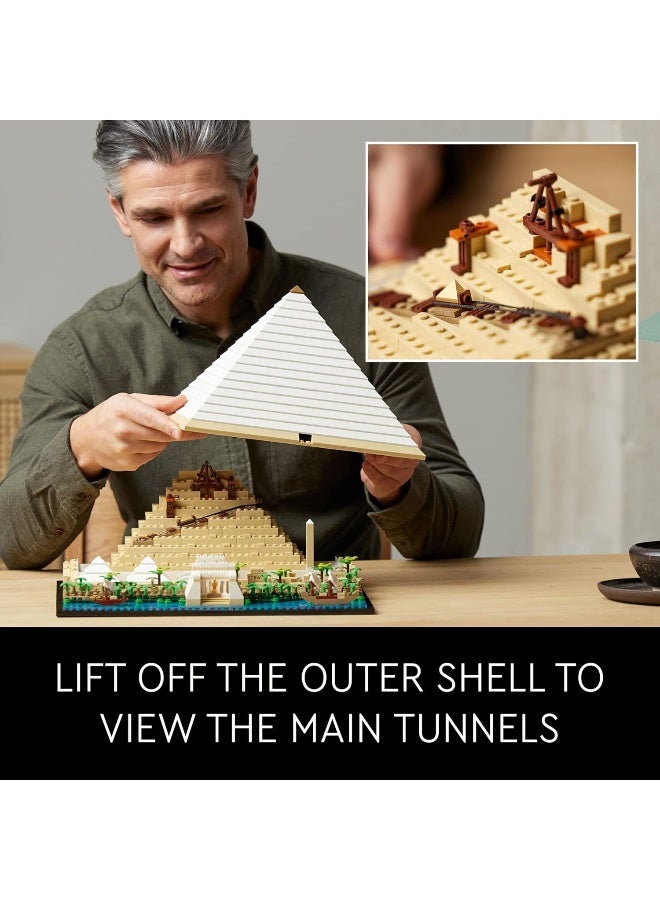 LEGO Architecture Great Pyramid of Giza Set 21058 - Image 1
