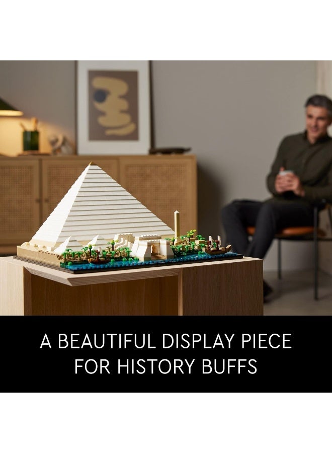 LEGO Architecture Great Pyramid of Giza Set 21058 - Image 3