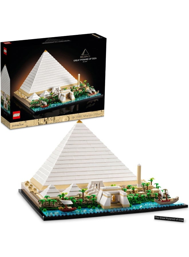 LEGO Architecture Great Pyramid of Giza Set 21058 - Image 4
