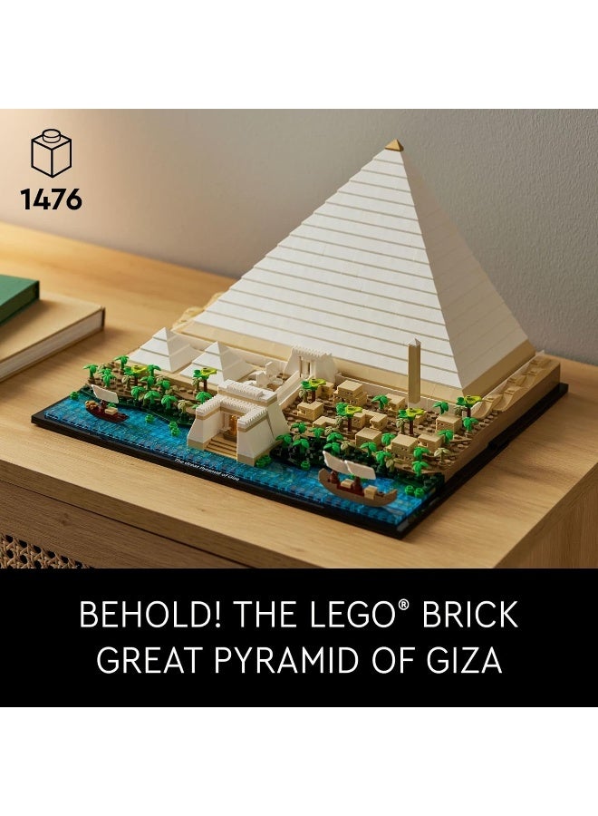 LEGO Architecture Great Pyramid of Giza Set 21058 - Image 5