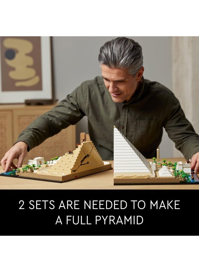 LEGO Architecture Great Pyramid of Giza Set 21058 - Image 2