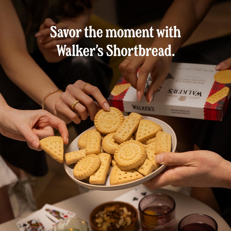 Walker's بسكويت فانيليا وولكرز شورت بريد، بسكويت شورت بريد زبدة نقية، علبة 5.3 أونصة (عبوة من 4) - Image 5