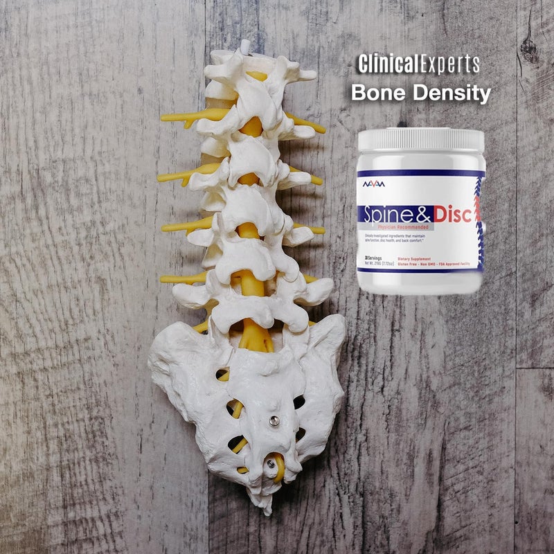 Navan Spine and Disc Osteo Bone Strength  Density Supplement Powder with Calcium Phosphorus Vitamin D Glucosamine Chondroitin MSM  Turmeric by Clinical Experts - Image 4