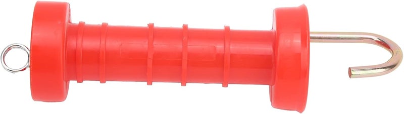 Electric Fence Gate, Deosdum Electric Fence Insulators 10Pcs Electric Fence Gate Handles Red Abs Heat Cold with 10Pcs Insulators Electric Fence Gate Handle - Image 2