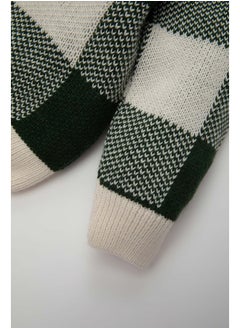DeFacto Babyboy Tricot Regular Fit V Neck Long Sleeve Cardigan  - Image 4