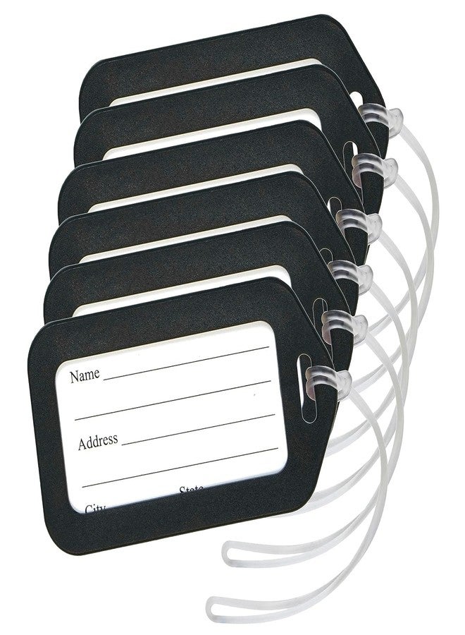 kanabee Luggage Tags, Smart Tags for Travel suitcases, School Bags for Easily Identification of Bags (Pack of 24) (Multicolor) (Size: 24 Pack) - Image 3