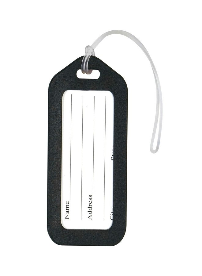 kanabee Luggage Tags, Smart Tags for Travel suitcases, School Bags for Easily Identification of Bags (Pack of 24) (Multicolor) (Size: 24 Pack) - Image 4