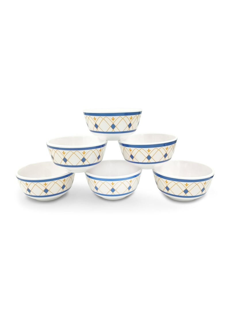 Superware Superware | Pure Melamine | Katori Set – Elegance 3.5” (6 nos.) | Stain Free, Glazed Finish  - Image 4