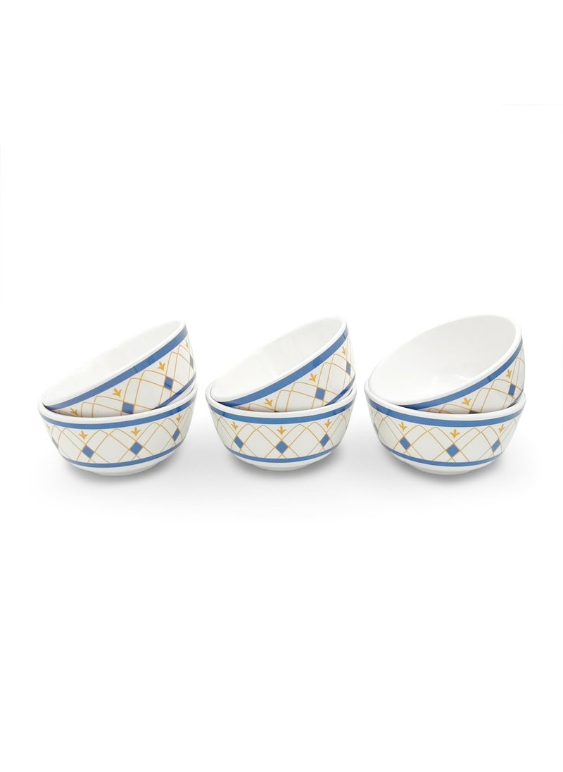 Superware Superware | Pure Melamine | Katori Set – Elegance 3.5” (6 nos.) | Stain Free, Glazed Finish  - Image 5