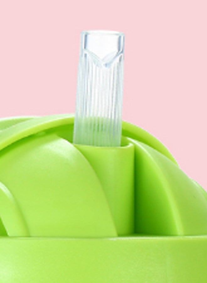 NIBEMINENT Wide Mouth Feeding Bottle With Straw 8oz - Image 2