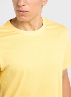 Seventy Five Basics Crew Neck T-Shirt  - Image 3