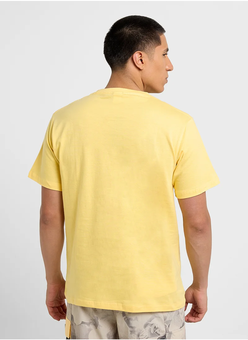 Seventy Five Basics Crew Neck T-Shirt