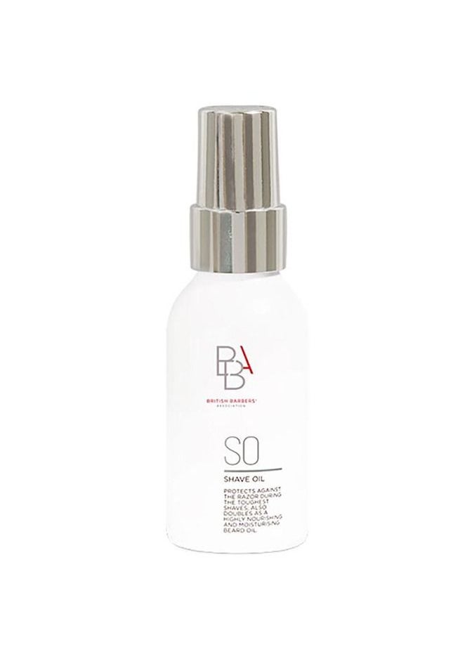 BBA MENS GROOMING Shave Oil 50ml 