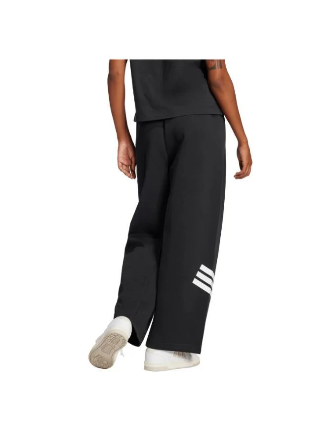 اديداس Future Icons 3-Stripes Open-Hem Tracksuit Bottoms
