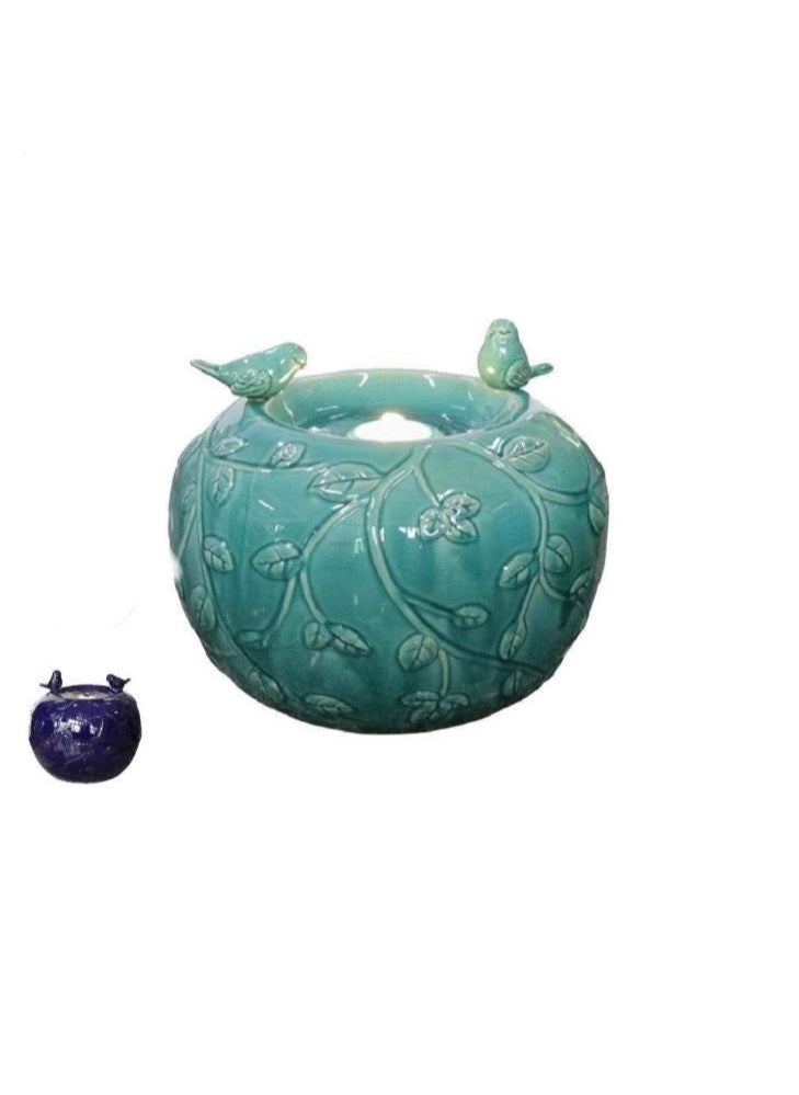 Zahrat Al Raiyan Ceramic Fountain With Birds 