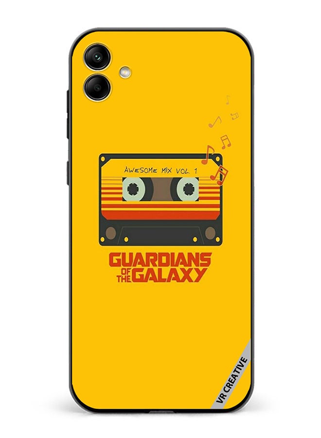 VR CREATIVE Protective Case Cover For Samsung Galaxy A04 Music Design Multicolour - Image 1