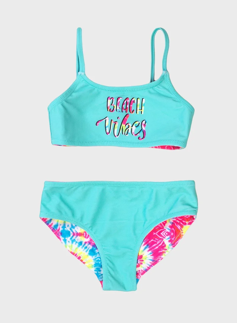 MINOTI Kids Reversible Nini Set
